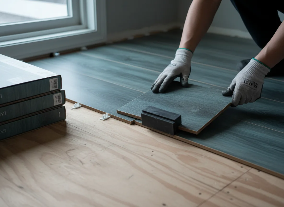 Luxury Vinyl Plank Installation company in Butternut, WI